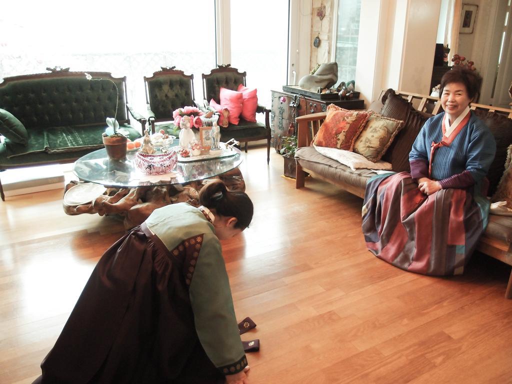 Cindy'S B&B Seoul Bagian luar foto