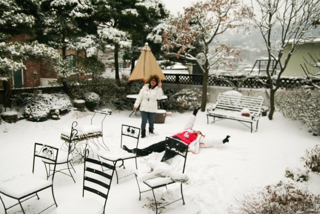 Cindy'S B&B Seoul Bagian luar foto